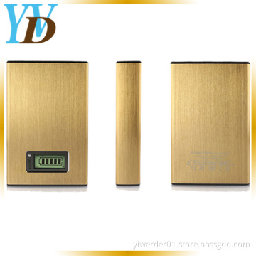 Factory Wholesale Tablet Charging Power Supply Travel Safe Mobile Power Bank (YWD-PB9)